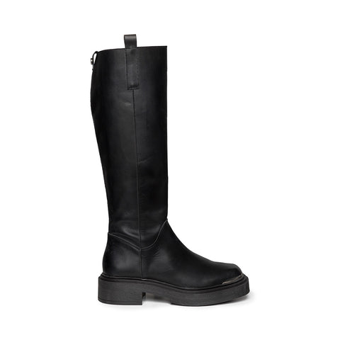 Steve Madden CONSTANCE BLACK LEATHER Calzado Calzado - Botas