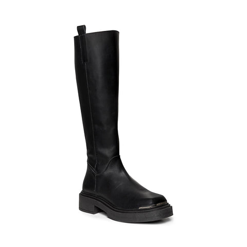 Steve Madden CONSTANCE BLACK LEATHER Calzado Calzado - Botas