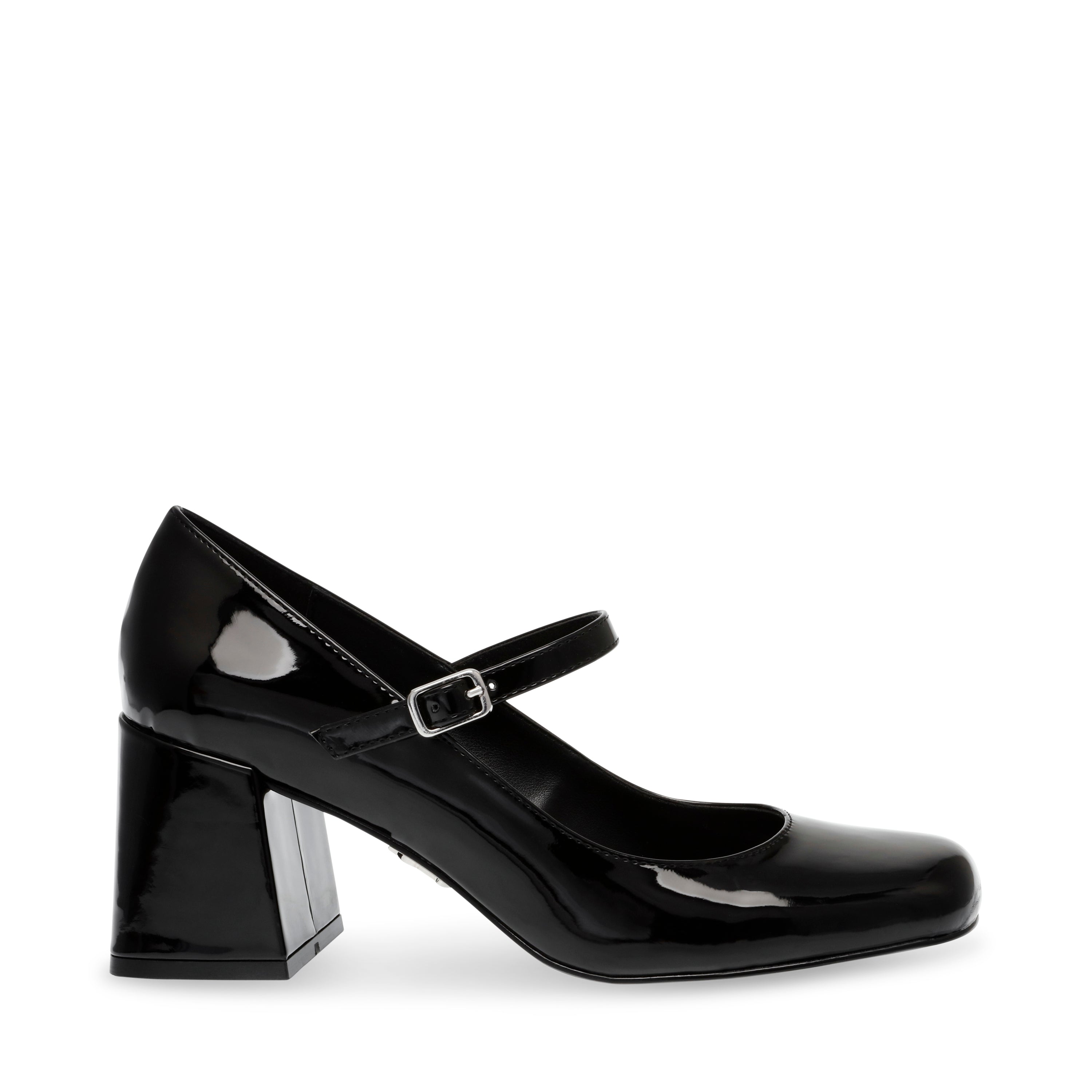 PEP TALK BLACK PATENT