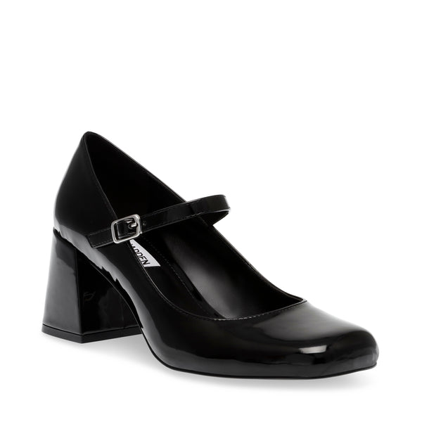 PEP TALK BLACK PATENT