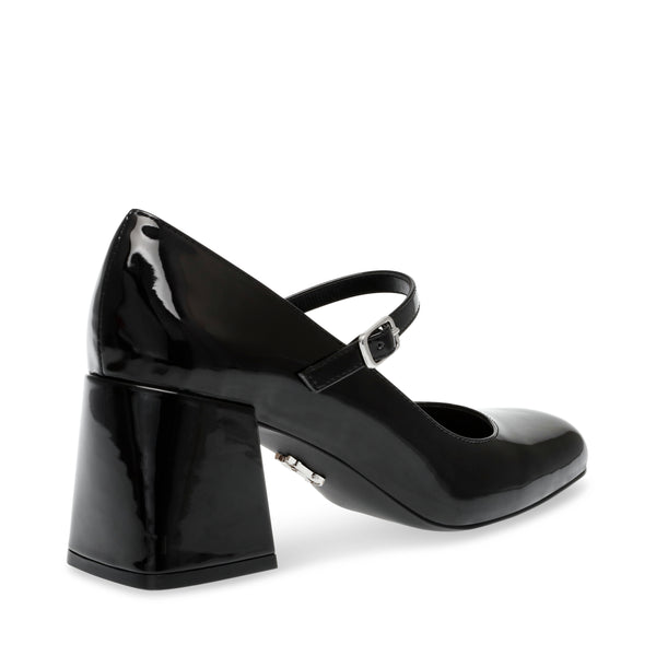 PEP TALK BLACK PATENT