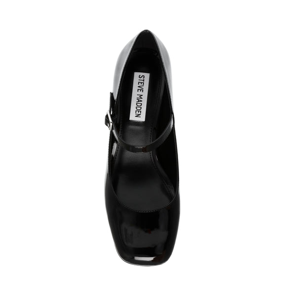 PEP TALK BLACK PATENT