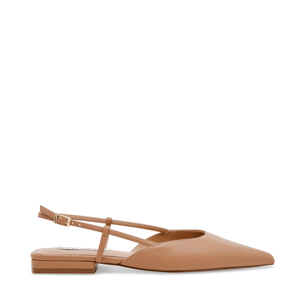 Steve Madden SPENCER TAN LEATHER Calzado Calzado - Sandalias Planas