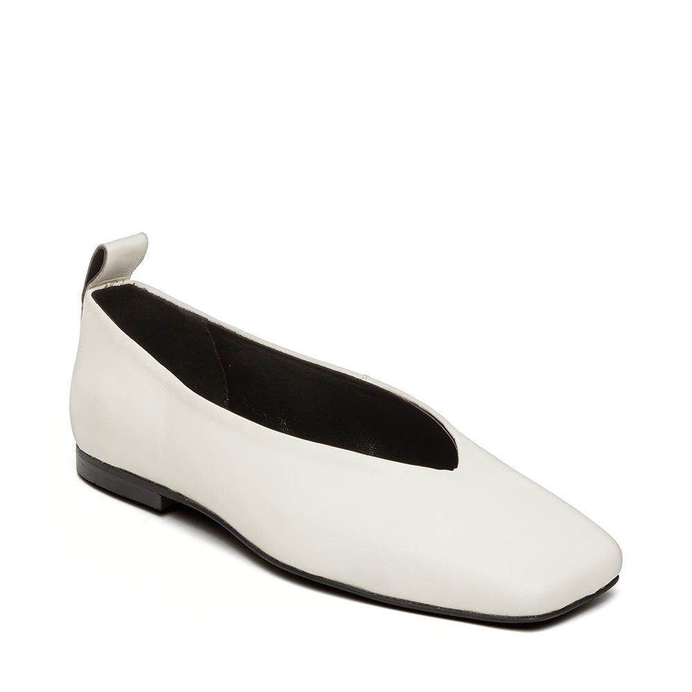 FOSSE COCONUT MILK LEATHER- Hover Image