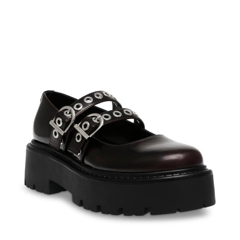 Steve Madden OVERT BLACK ACTION LEATHER Calzado Calzado - Plataformas