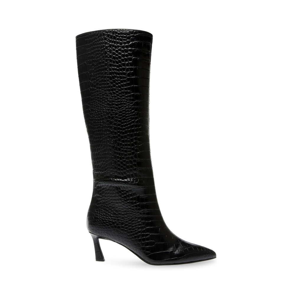 Steve Madden LAVAN BLACK CROCO Calzado AW24