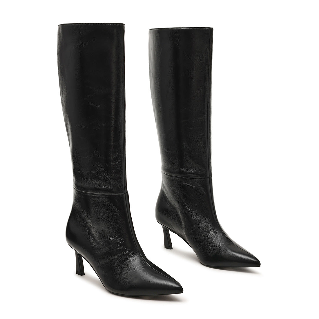 Lavan Boot BLK CRINKLE PAT - view 2