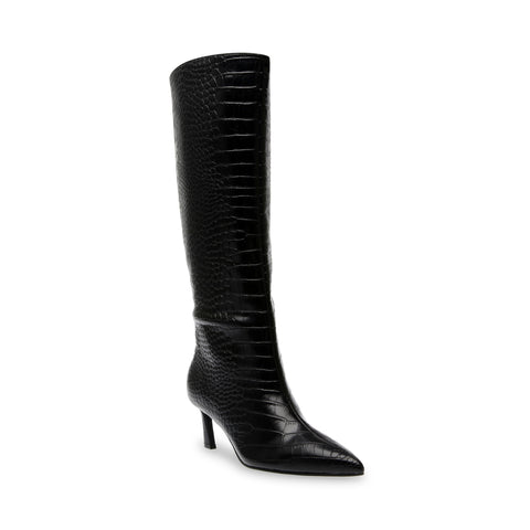 Steve Madden LAVAN BLACK CROCO Calzado AW24