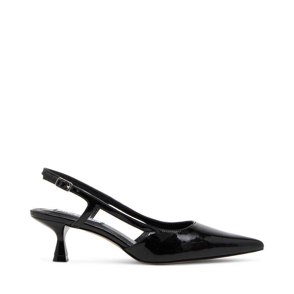 Steve Madden LEGACI BLACK PATENT Calzado Calzado - Sandalias Tacon