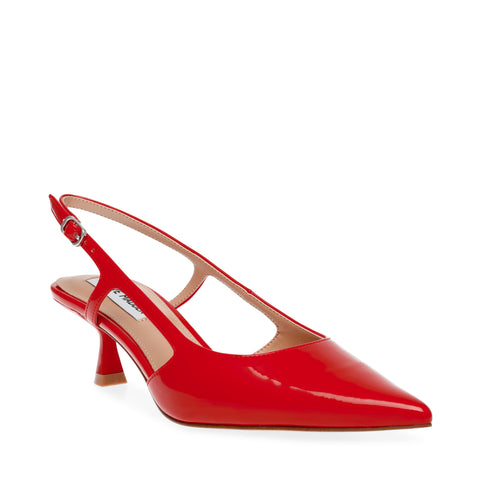 Steve Madden LEGACI RED PATENT Calzado NUEVA COLECCION