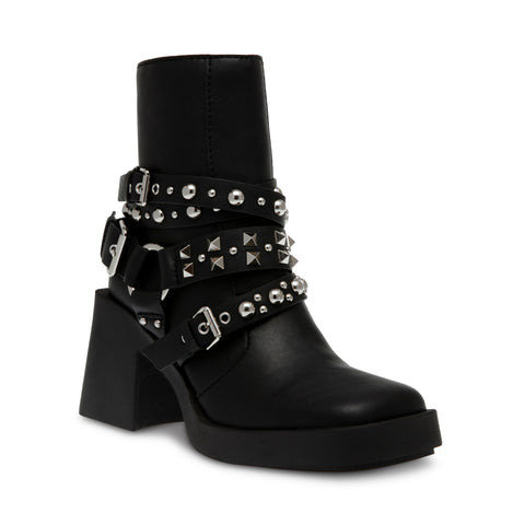 Steve Madden KOLTON BLK ACTION LEATHER Calzado Calzado - Botines