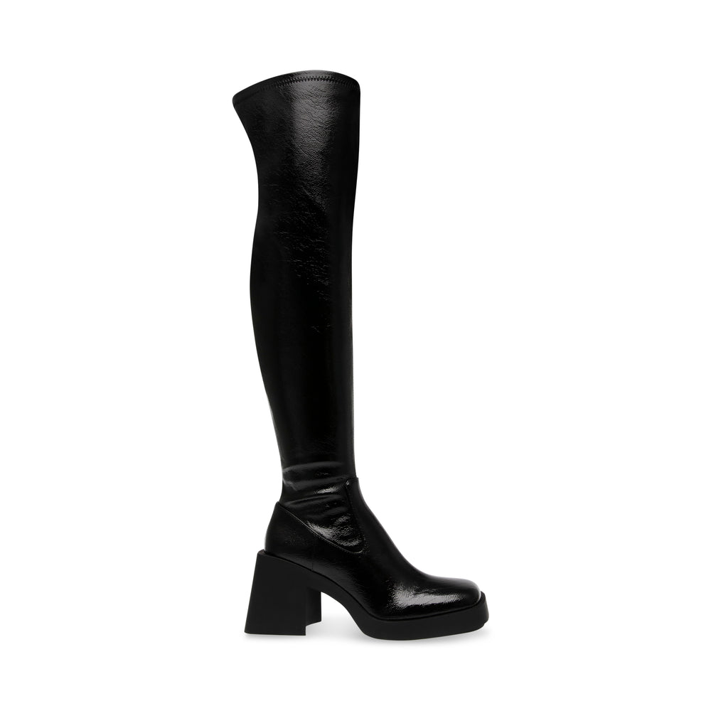 Steve Madden KOLBY BLACK PATENT Calzado Calzado - Botas