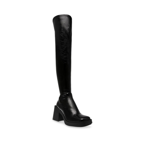 Steve Madden KOLBY BLACK PATENT Calzado Calzado - Botas