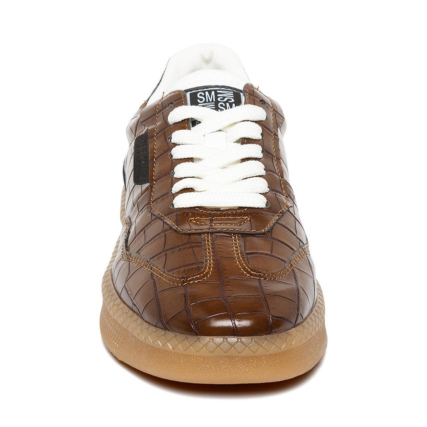 Euphoria Sneaker BROWN CROCO