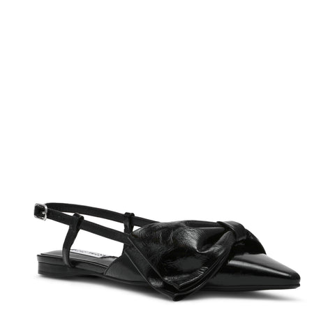 Steve Madden DAZZLED BLACK LEATHER Calzado Calzado - Mules Y Zuecos