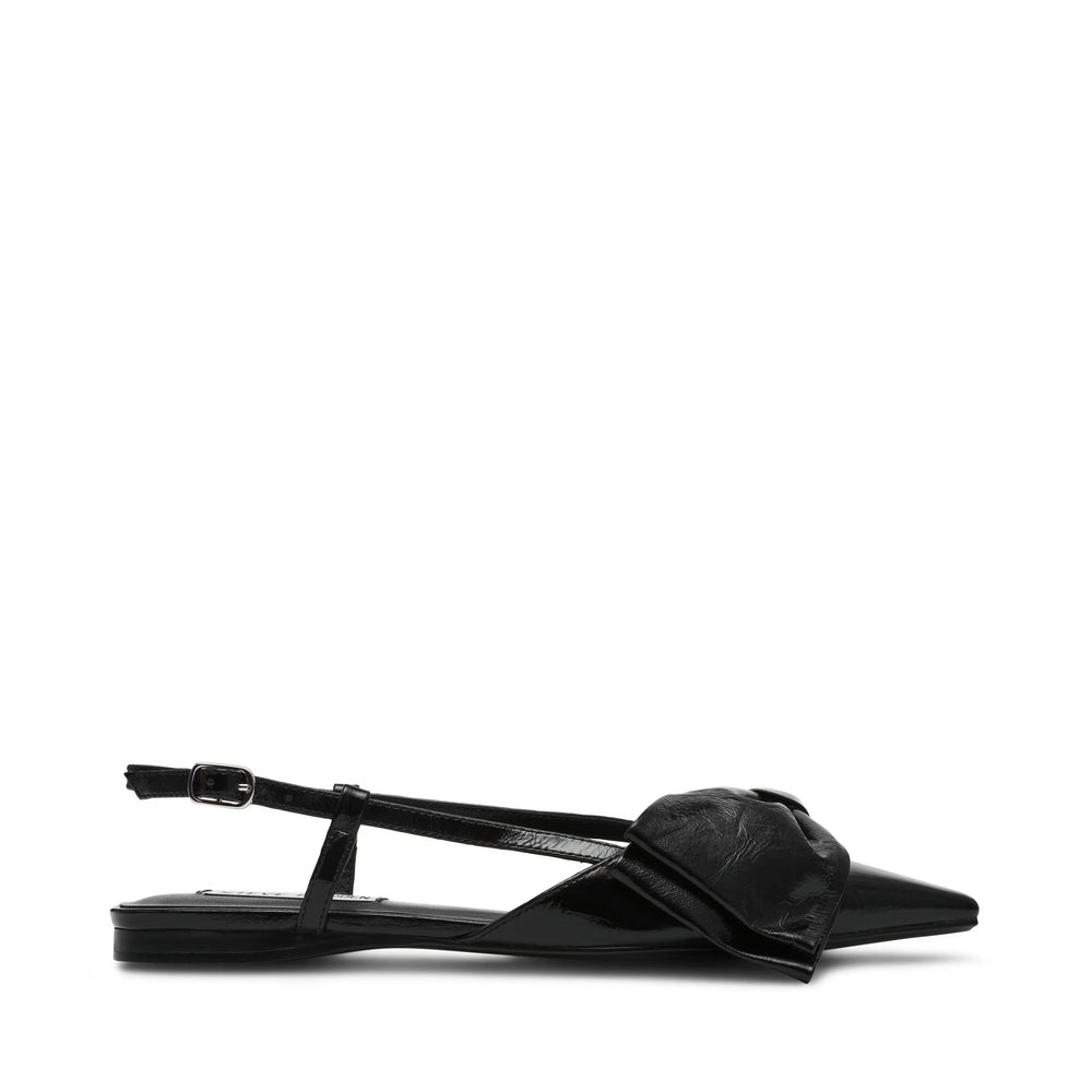 Steve Madden DAZZLED BLACK LEATHER Calzado Calzado - Mules Y Zuecos