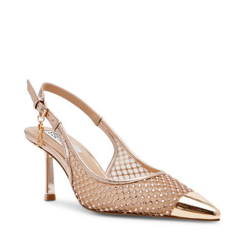 Steve Madden VIXYN GOLD Calzado Calzado - Sandalias Tacon