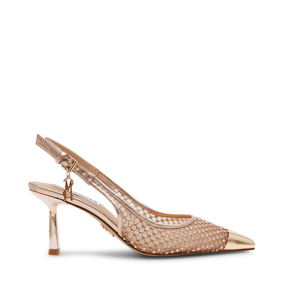 Steve Madden VIXYN GOLD Calzado Calzado - Sandalias Tacon