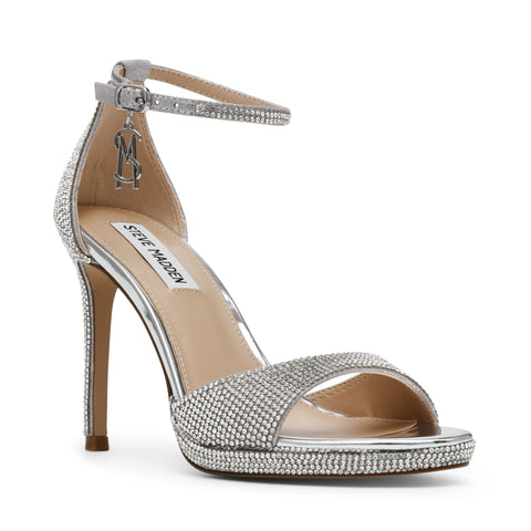 Steve Madden EVERS-R CRYSTAL Calzado Calzado - Sandalias Tacon