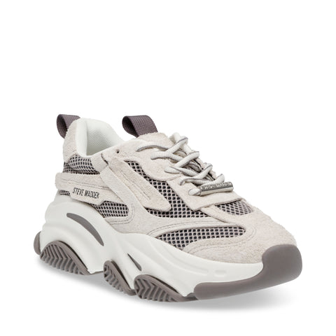 Steve Madden POSSESSION-E BONE/GREY Calzado Calzado - Sneakers