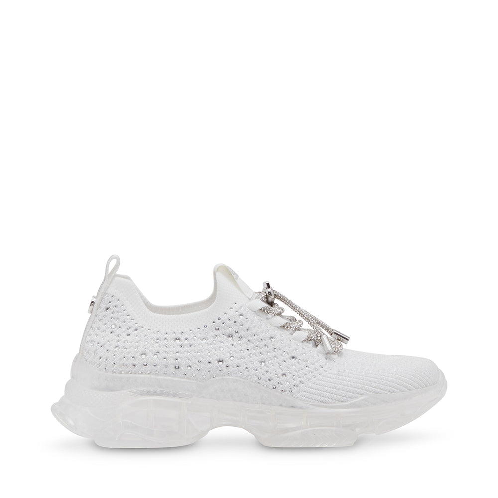 Steve Madden METER WHITE/CLEAR Calzado Calzado - Sneakers