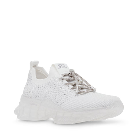 Steve Madden METER WHITE/CLEAR Calzado Calzado - Sneakers