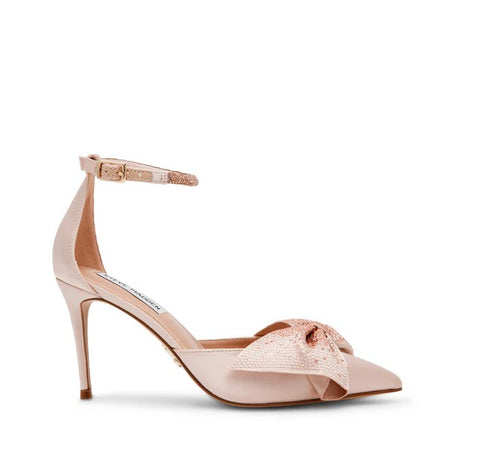 Steve Madden LILYANN-E CHAMPAGNE SATIN Calzado Calzado - Sandalias Tacon