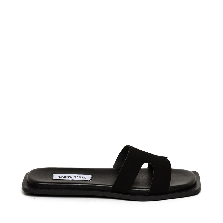 Sofia Slide BLACK SUEDE