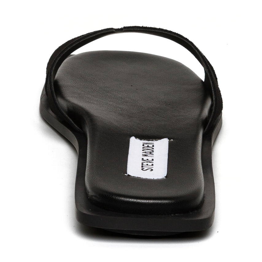 Sofia Slide BLACK SUEDE