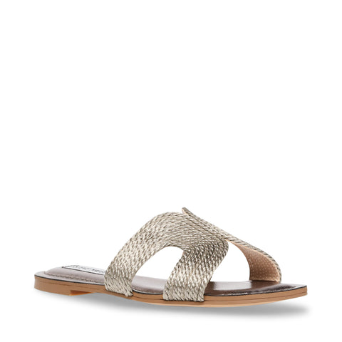 Steve Madden ZARNIA PEWTER Calzado Calzado - Sandalias Planas