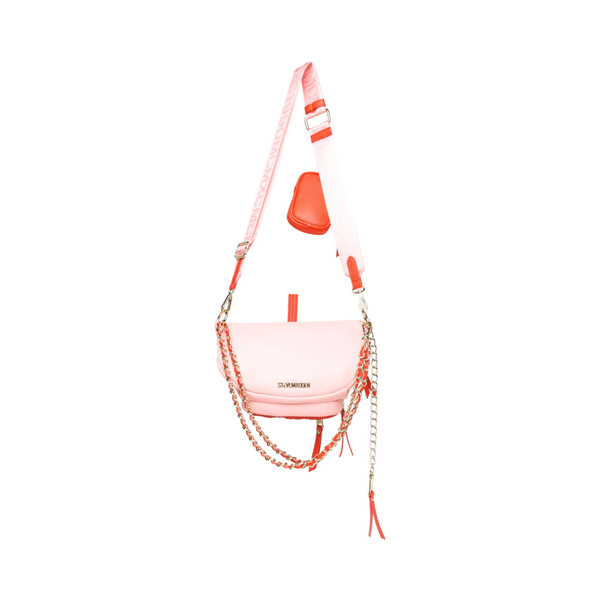 Bmisti-P Bag PINK/RED - view 5