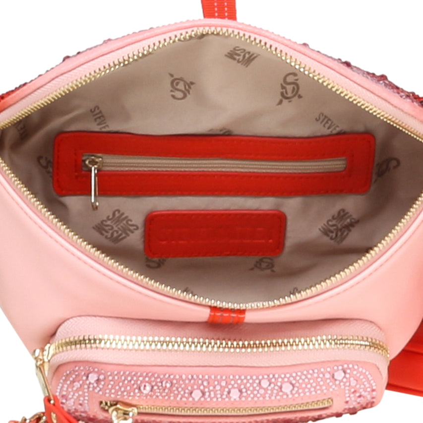 Bmisti-P Bag PINK/RED - view 4