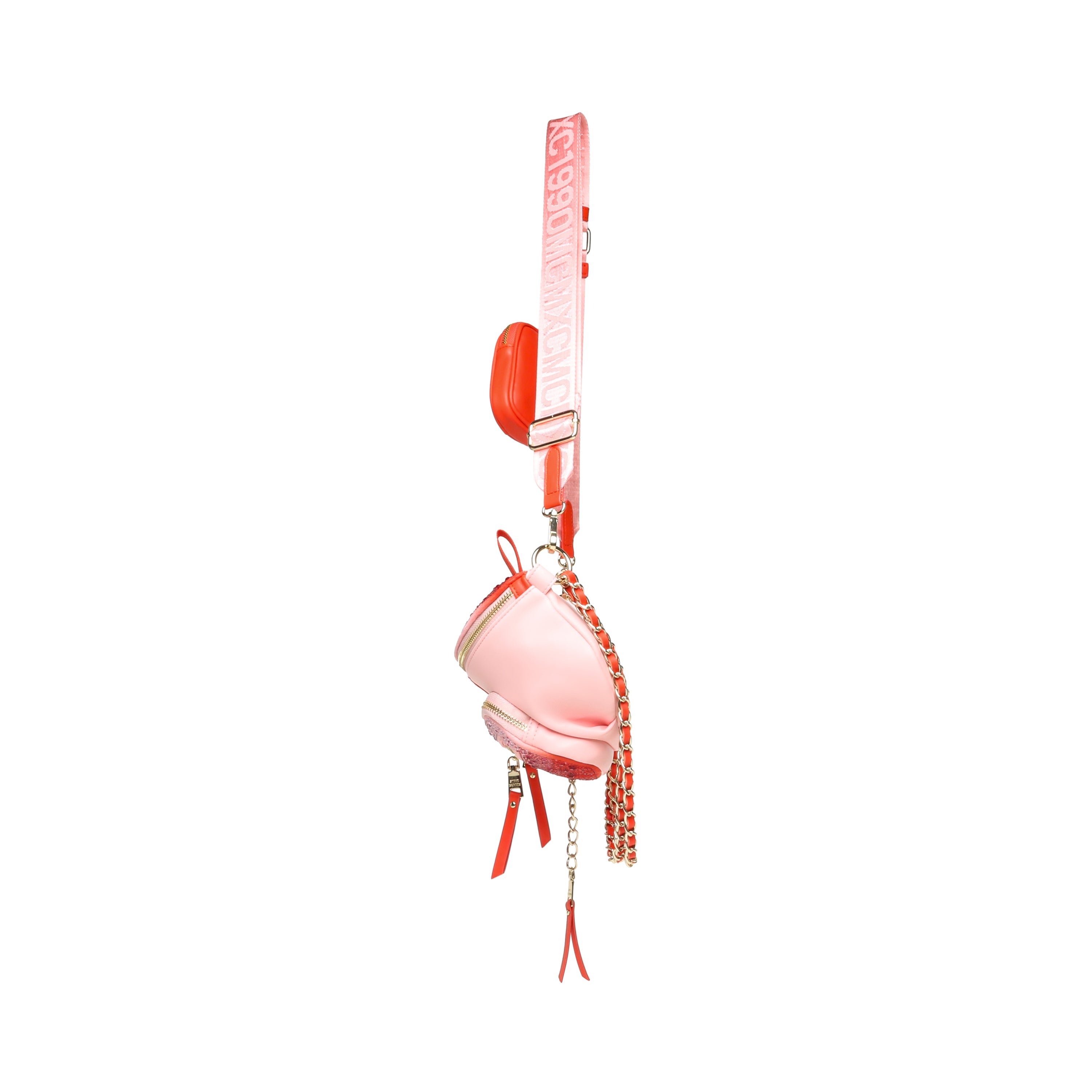 Bmisti-P Bag PINK/RED - view 3