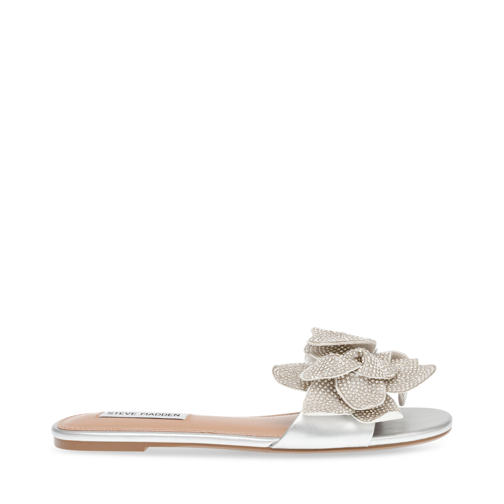 Steve Madden MALTESE SILVER Calzado Calzado - Sandalias Planas