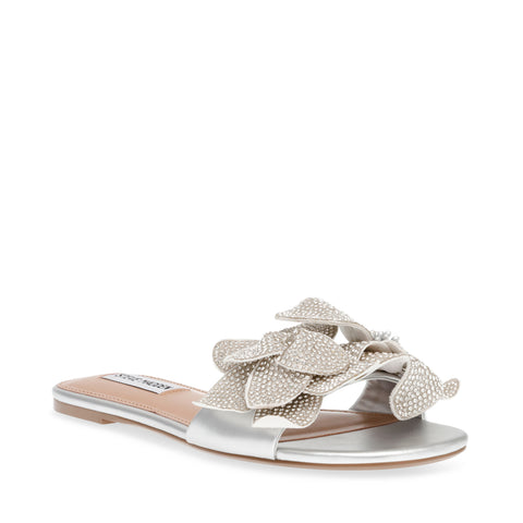 Steve Madden MALTESE SILVER Calzado Calzado - Sandalias Planas