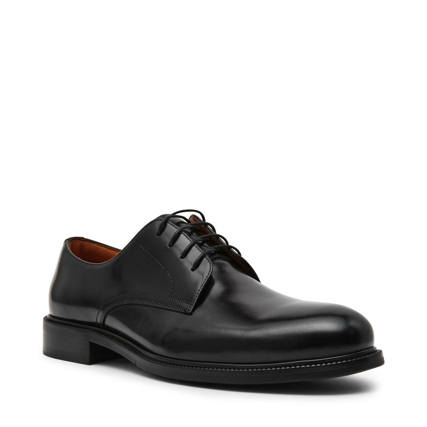 Asotin Flat Shoe BLACK LEATHER - view 2