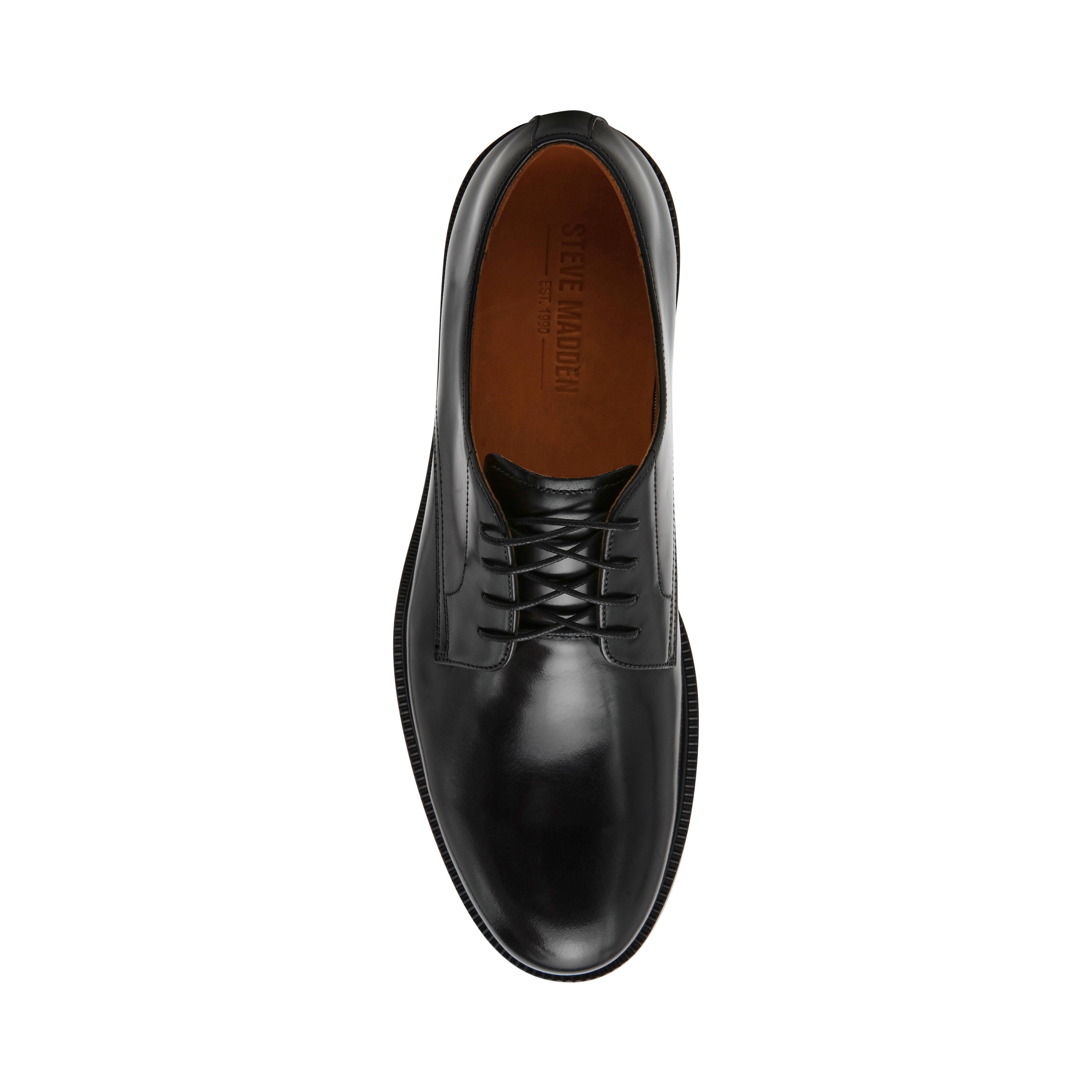 Asotin Flat Shoe BLACK LEATHER - view 6