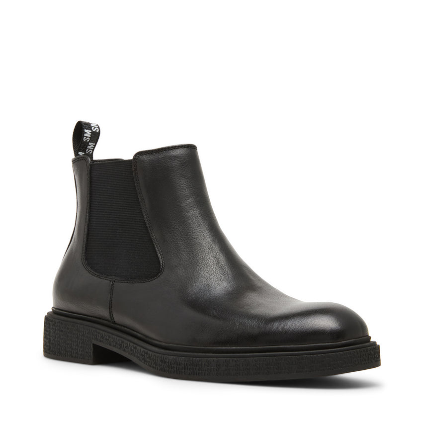 Bronn Boot BLACK LEATHER - view 2