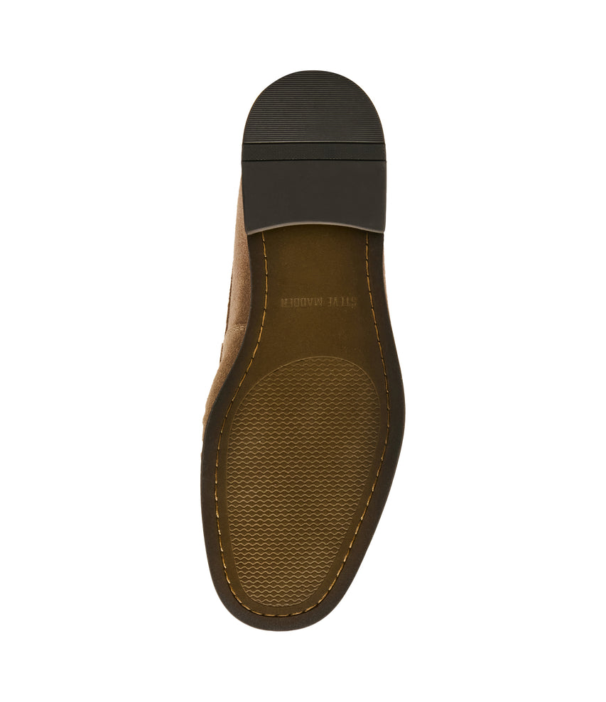 Derry Flat Shoe TAUPE SUEDE - view 7