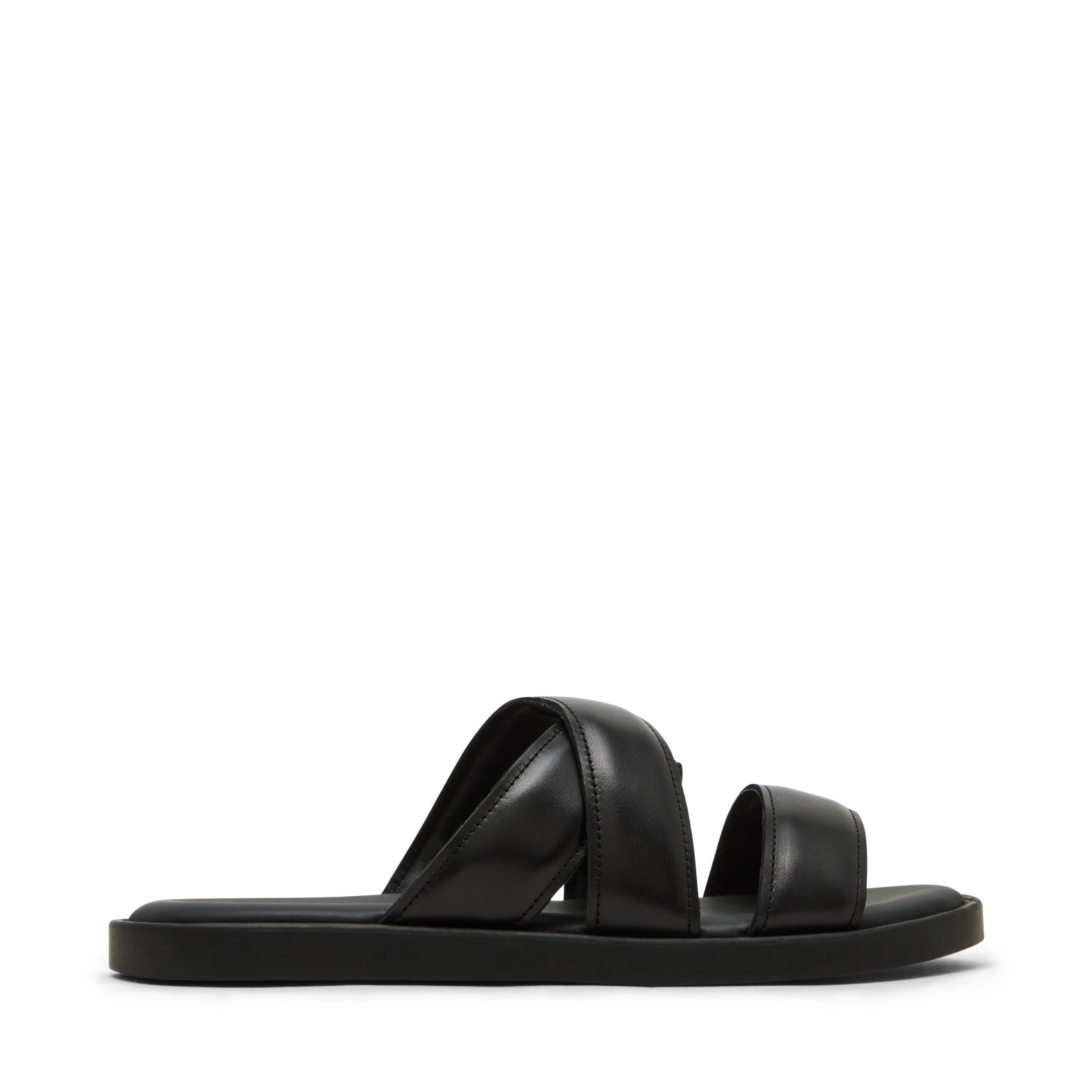 Grabba Slide BLACK LEAT