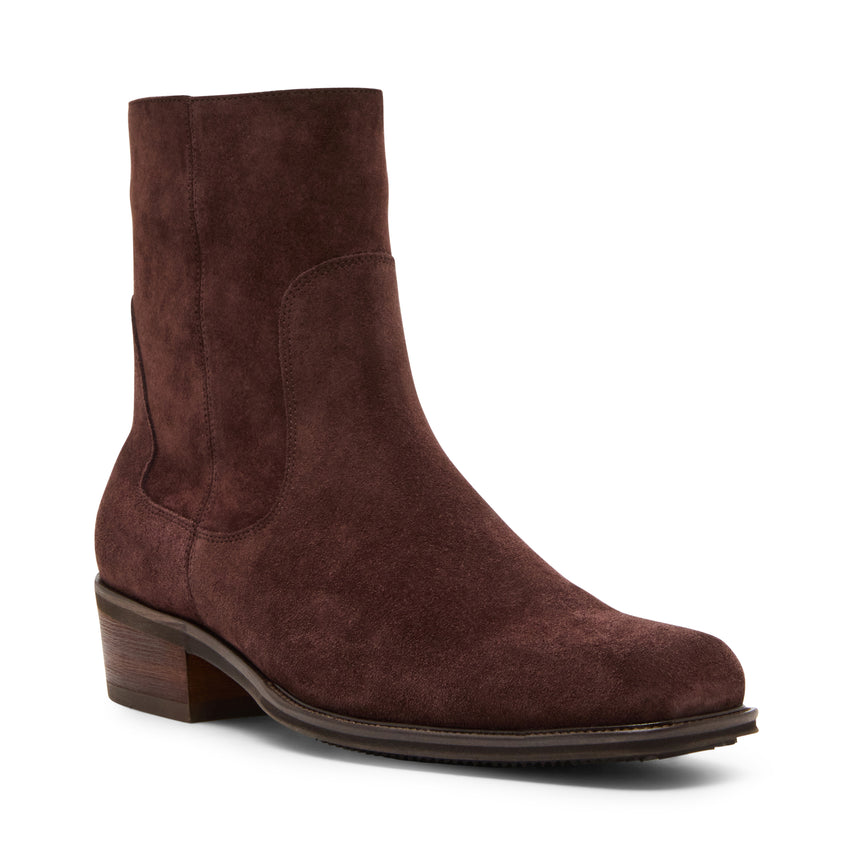 Jasper Casual Shoe CHOCOLATE BROWN SUEDE - view 2