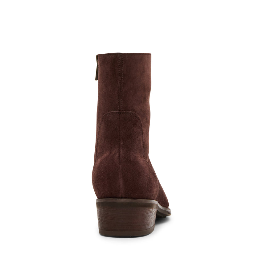 Jasper Casual Shoe CHOCOLATE BROWN SUEDE - view 4
