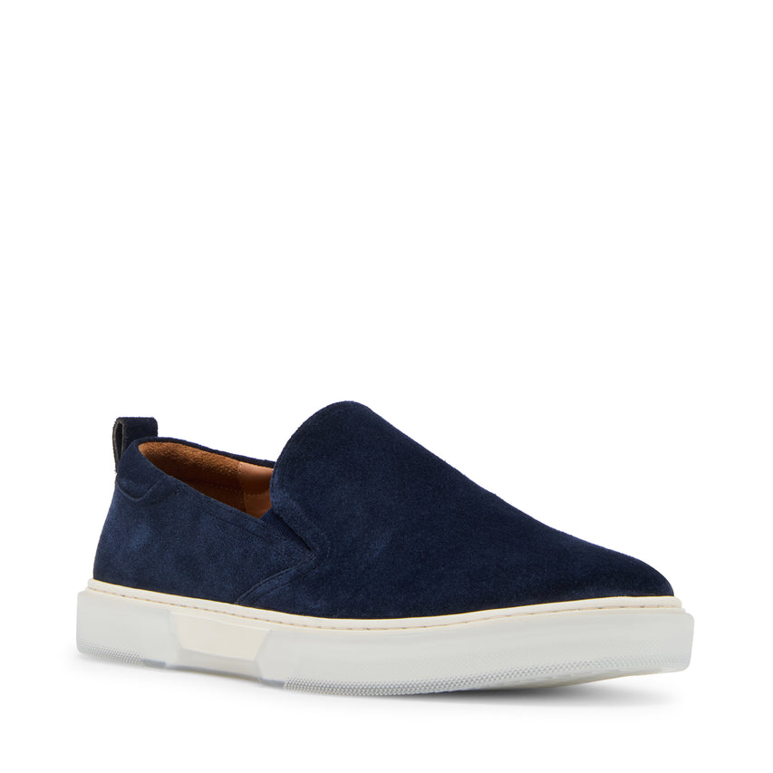 Lansten Flat Shoe NAVY SUEDE - view 2