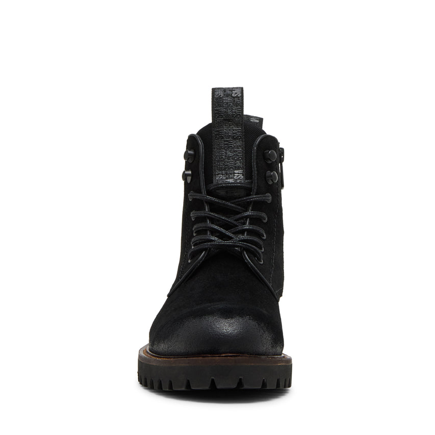 Montana Boot BLACK SUEDE - view 3