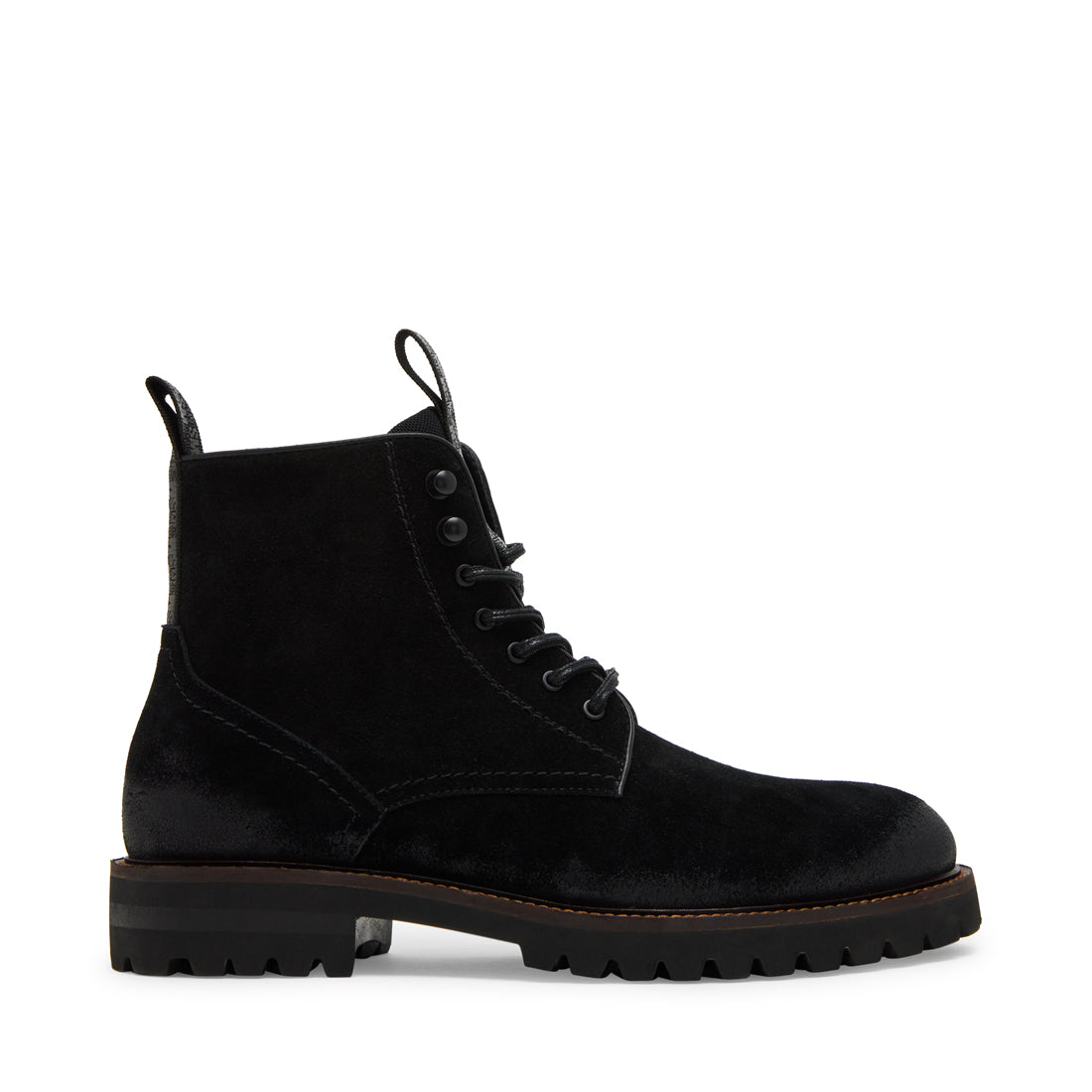 Montana Boot BLACK SUEDE