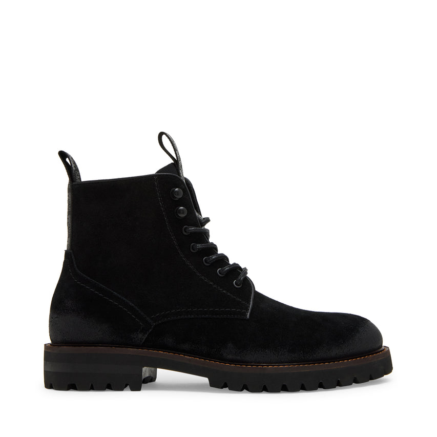 Montana Boot BLACK SUEDE
