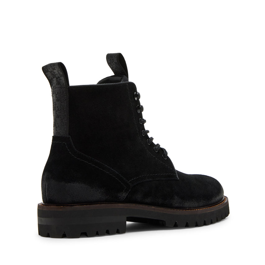 Montana Boot BLACK SUEDE - view 5