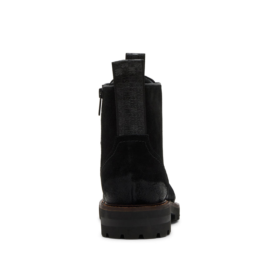 Montana Boot BLACK SUEDE - view 4
