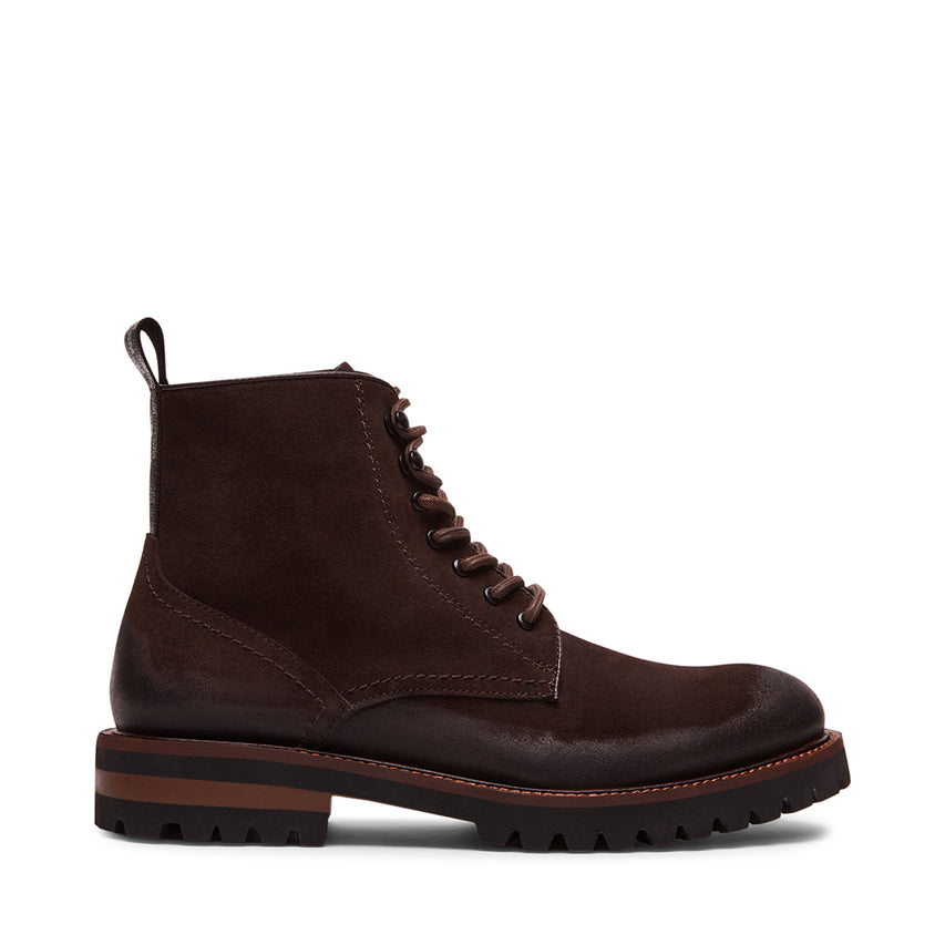 Montana Boot BROWN SUEDE