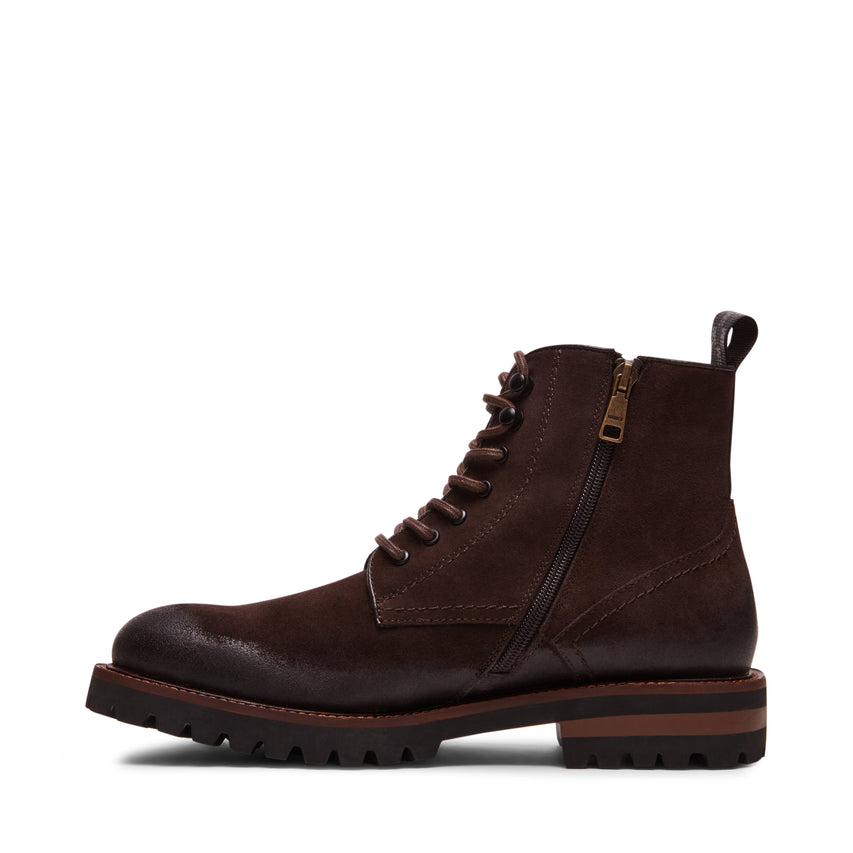 Montana Boot BROWN SUEDE - view 5